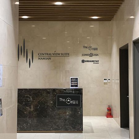 Apartment The Share Myeongdong โซล ภายนอก รูปภาพ