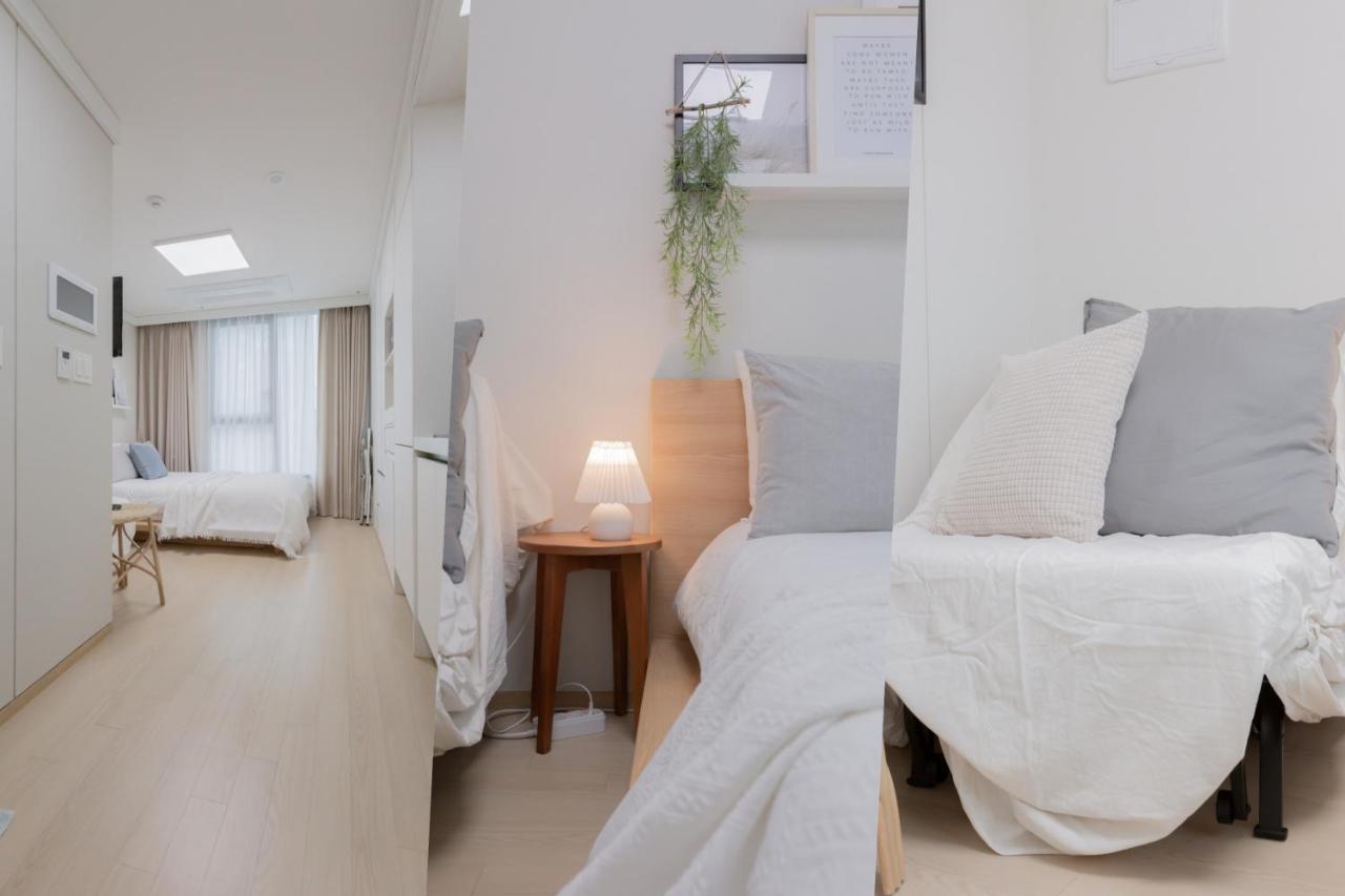 Apartment The Share Myeongdong โซล ภายนอก รูปภาพ