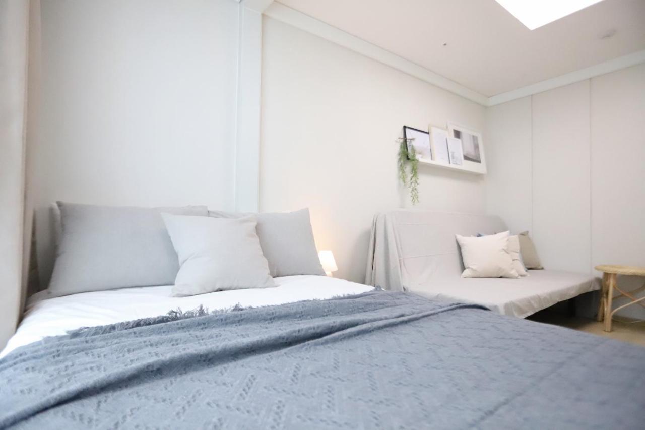 Apartment The Share Myeongdong โซล ภายนอก รูปภาพ