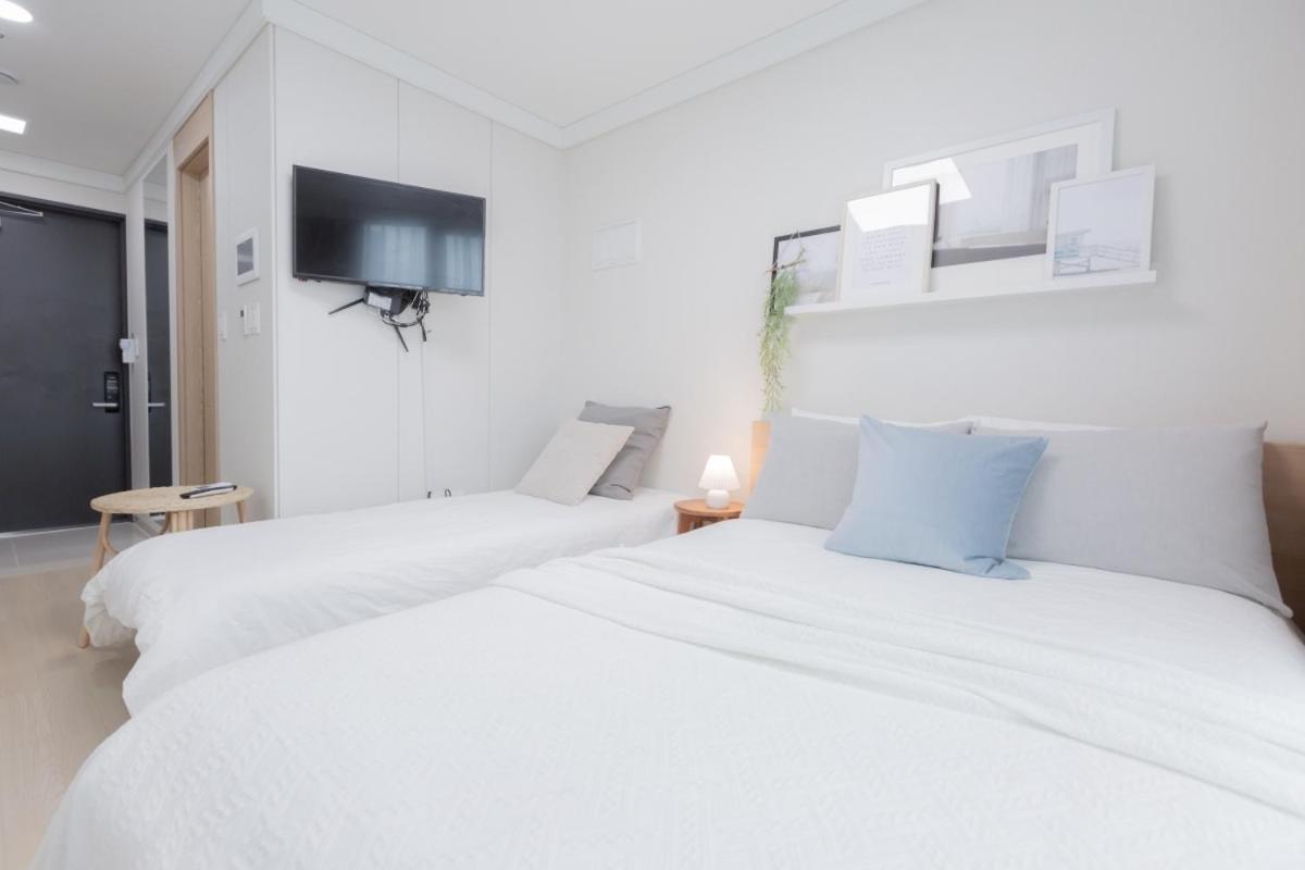 Apartment The Share Myeongdong โซล ภายนอก รูปภาพ