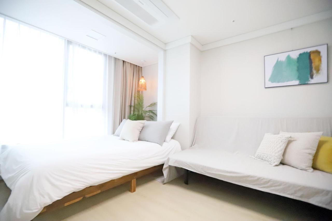 Apartment The Share Myeongdong โซล ภายนอก รูปภาพ