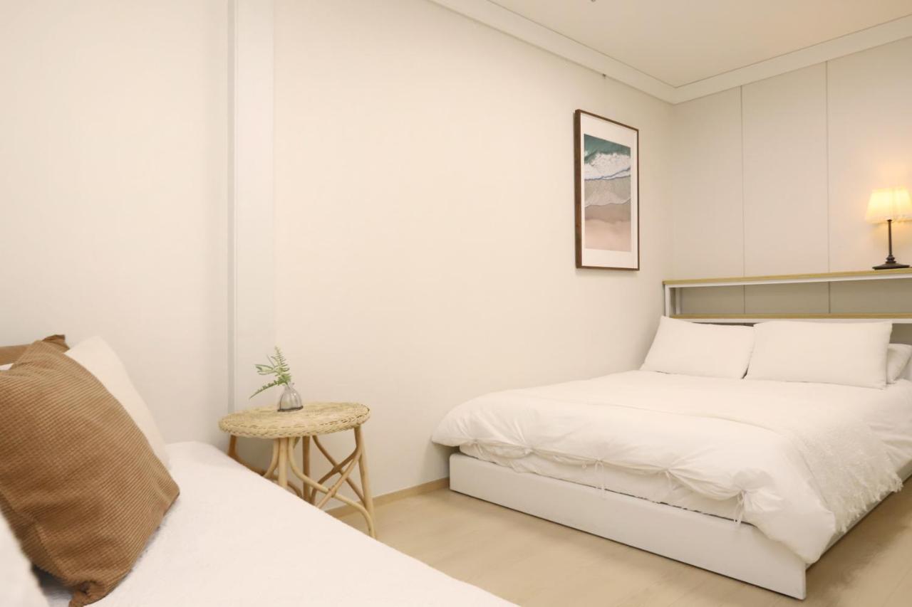 Apartment The Share Myeongdong โซล ภายนอก รูปภาพ