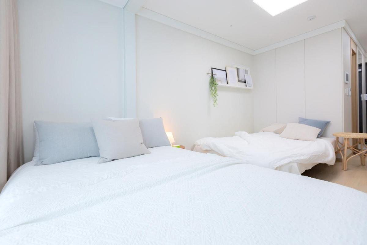 Apartment The Share Myeongdong โซล ภายนอก รูปภาพ