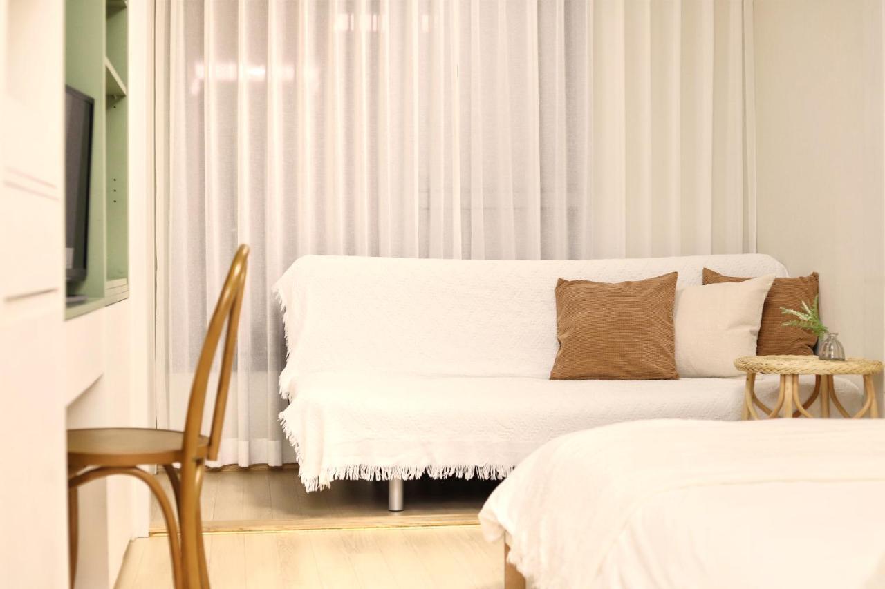 Apartment The Share Myeongdong โซล ภายนอก รูปภาพ