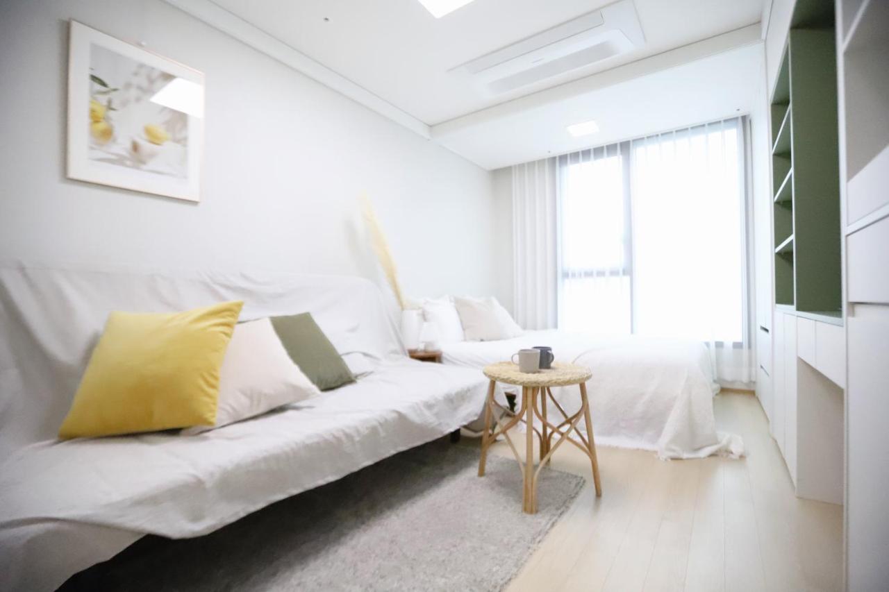 Apartment The Share Myeongdong โซล ภายนอก รูปภาพ