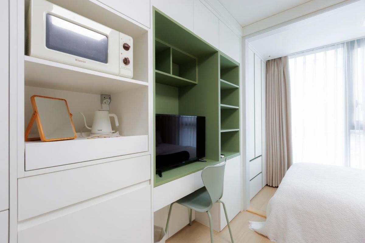 Apartment The Share Myeongdong โซล ภายนอก รูปภาพ