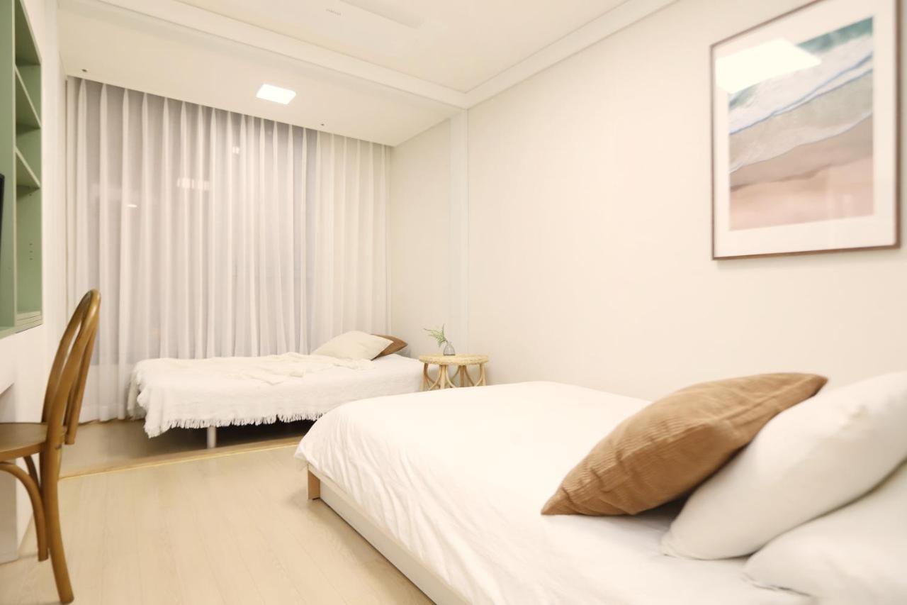 Apartment The Share Myeongdong โซล ภายนอก รูปภาพ