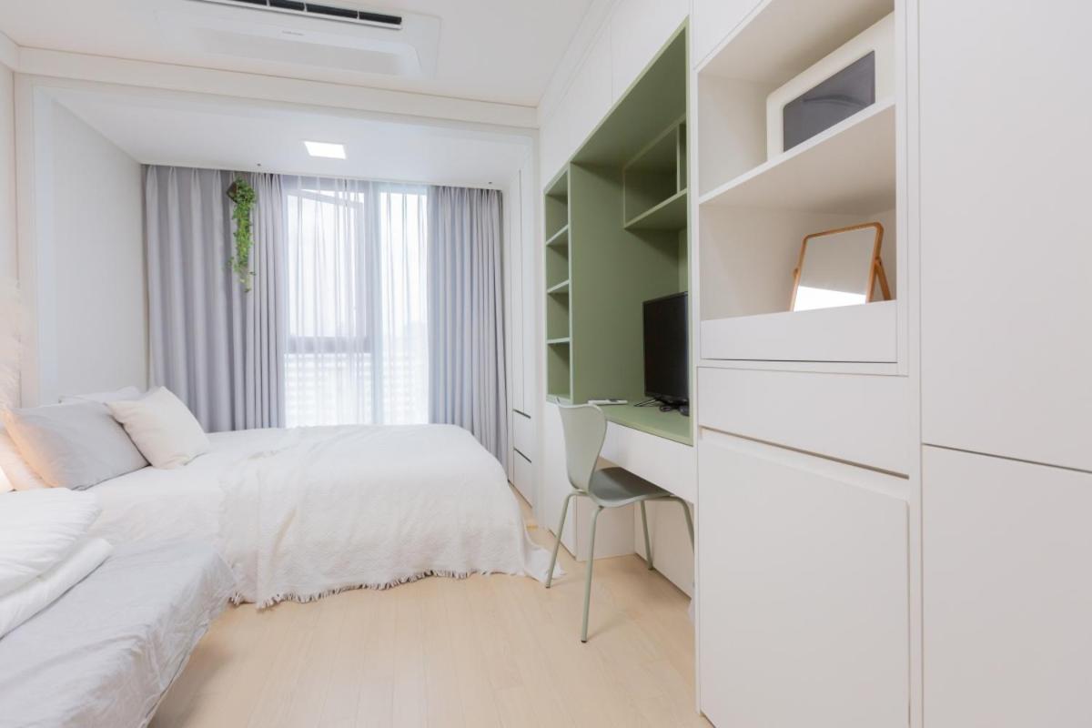 Apartment The Share Myeongdong โซล ภายนอก รูปภาพ