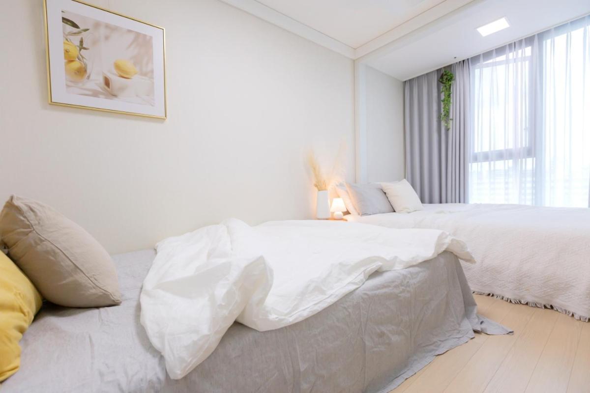 Apartment The Share Myeongdong โซล ภายนอก รูปภาพ