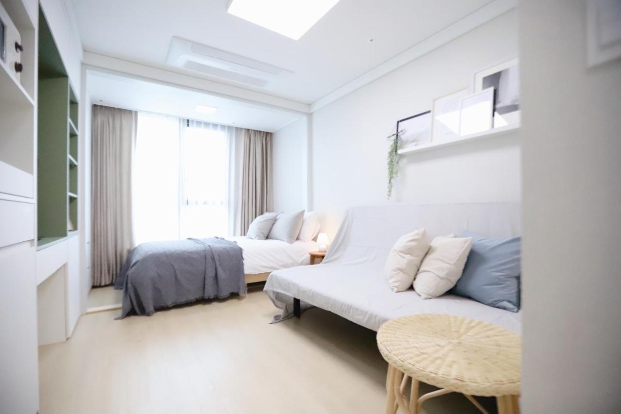 Apartment The Share Myeongdong โซล ภายนอก รูปภาพ