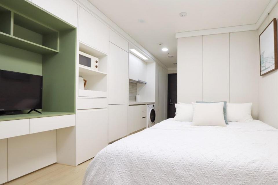 Apartment The Share Myeongdong โซล ภายนอก รูปภาพ