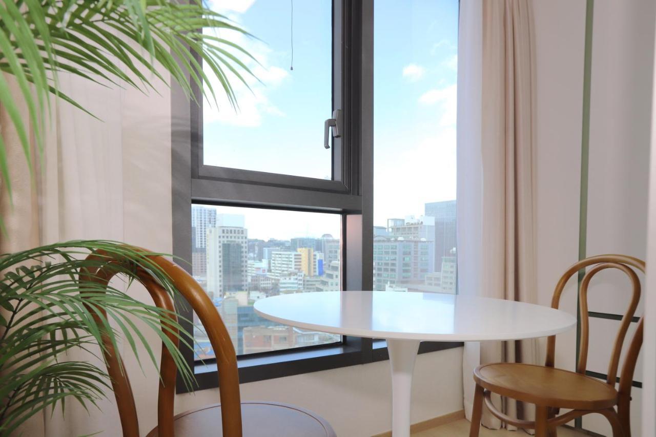 Apartment The Share Myeongdong โซล ภายนอก รูปภาพ