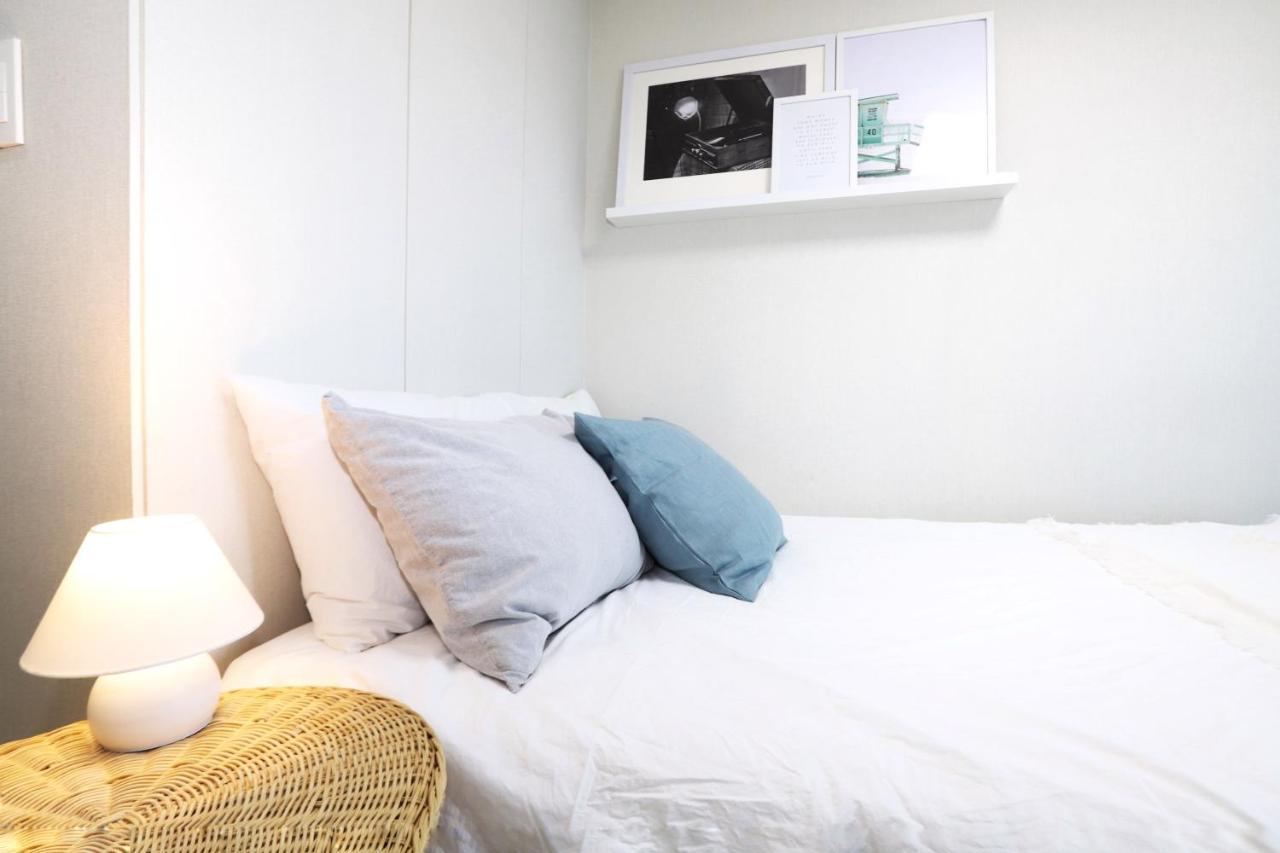 Apartment The Share Myeongdong โซล ภายนอก รูปภาพ