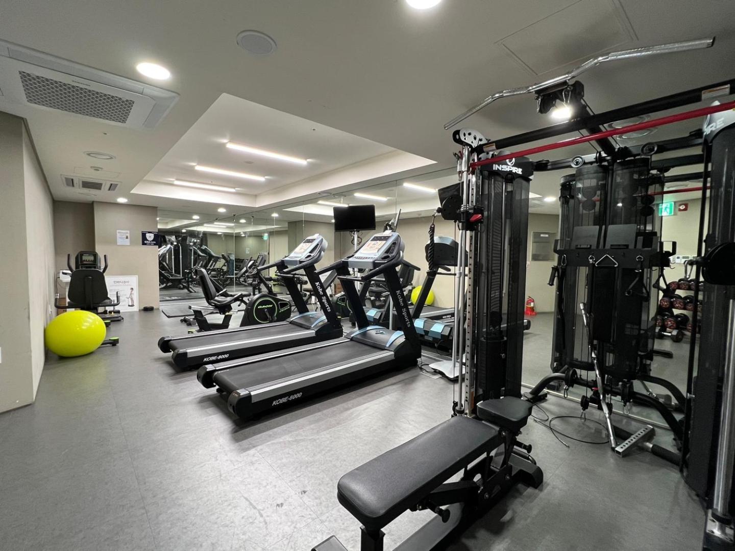 Apartment The Share Myeongdong โซล ภายนอก รูปภาพ