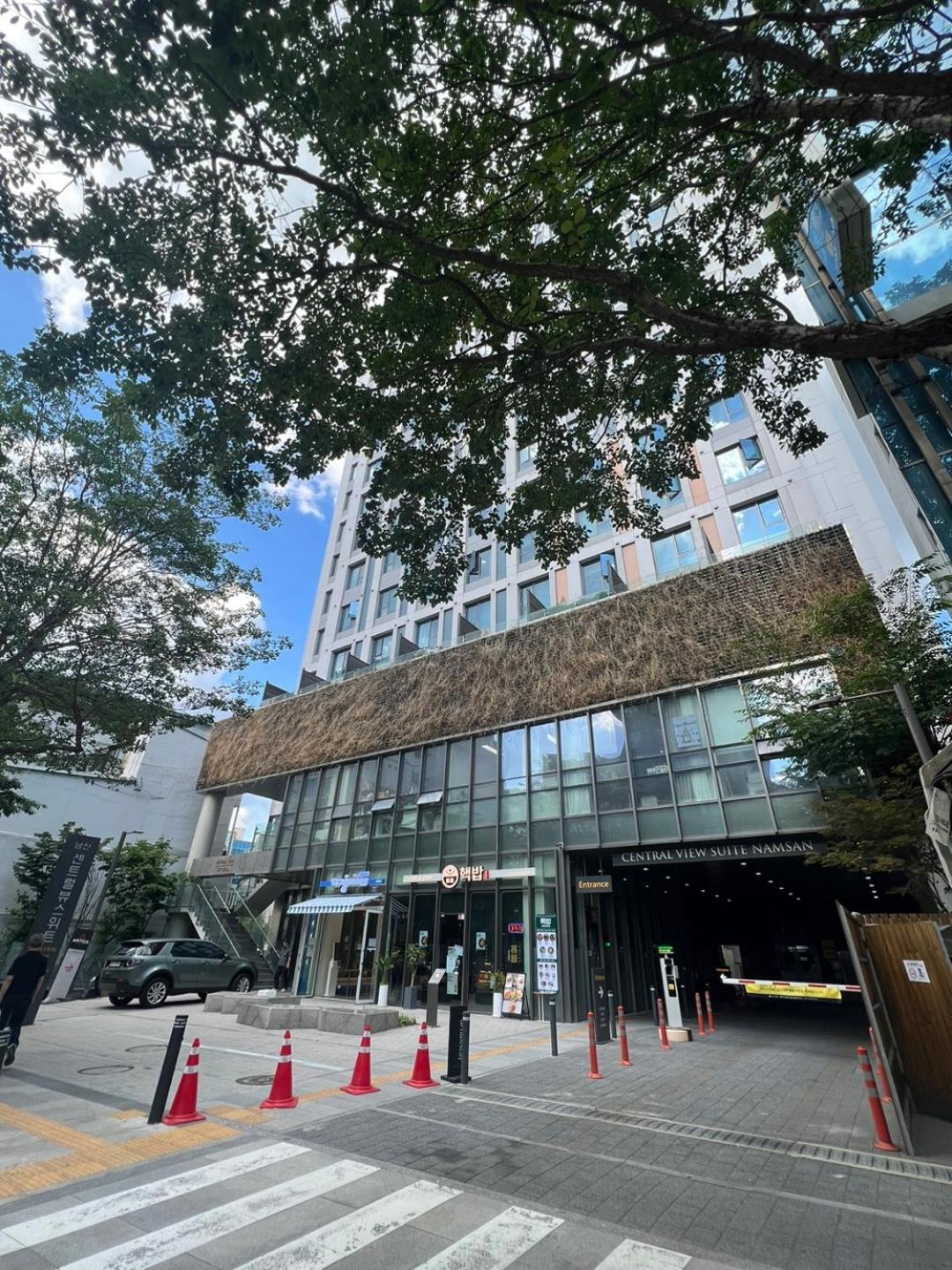 Apartment The Share Myeongdong โซล ภายนอก รูปภาพ