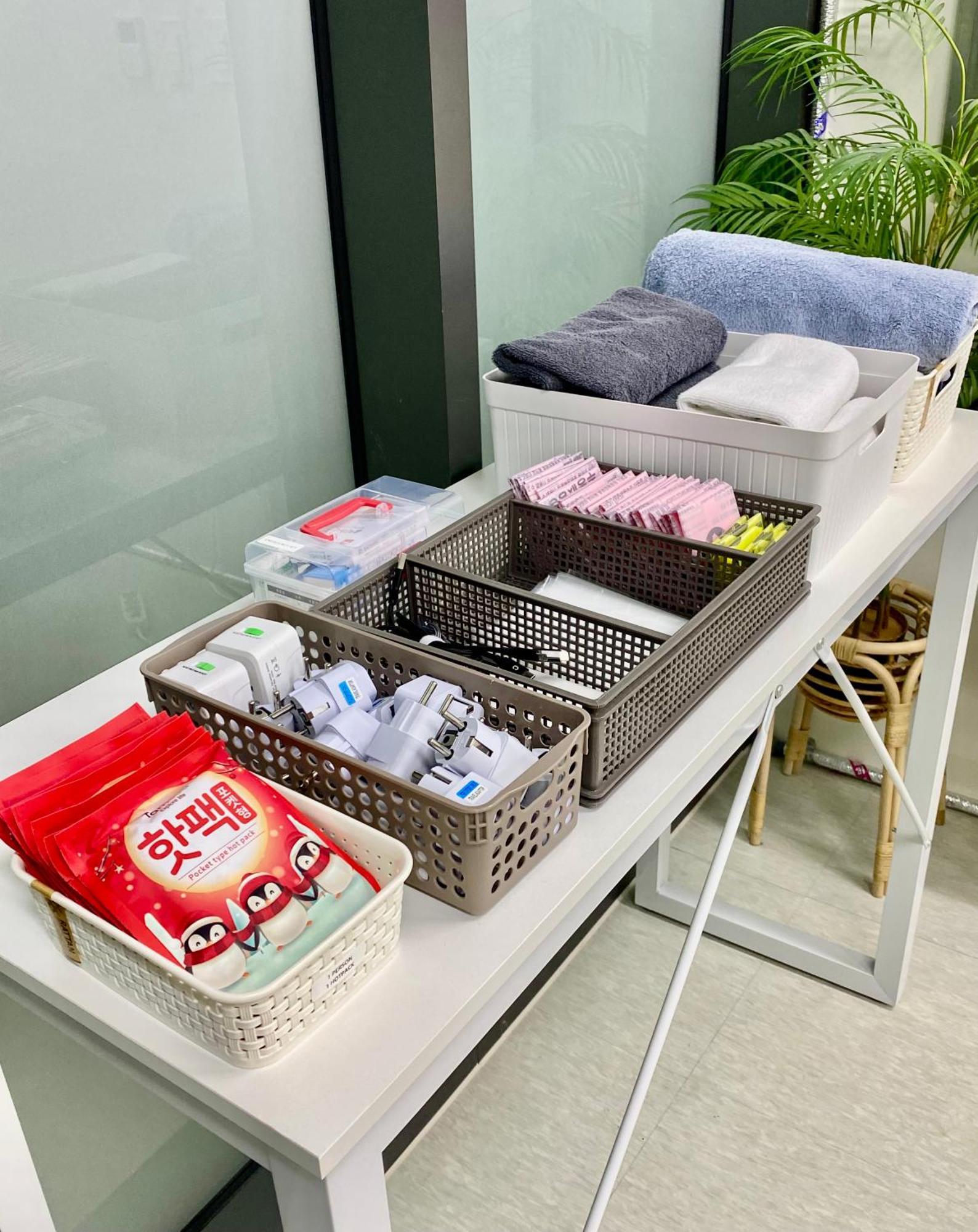 Apartment The Share Myeongdong โซล ภายนอก รูปภาพ